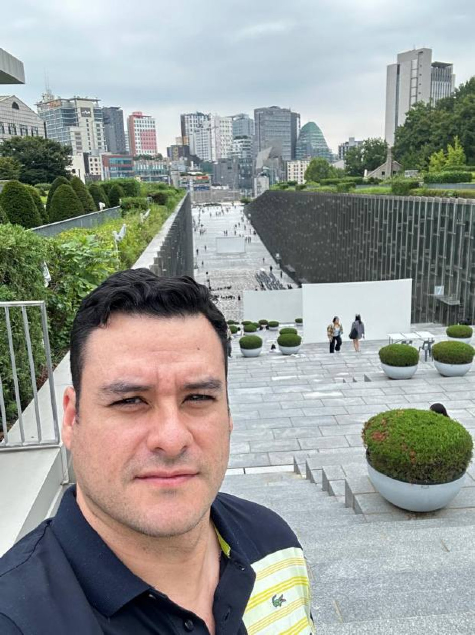 Foto i Cortesía Unal Manizales I LA PATRIA  Profesor Fernando Andrés Gallego Restrepo, de la Facultad de Ciencias Exactas y Naturales, del Departamento de Matemáticas, de la Universidad Nacional de Colombia sede Manizales.