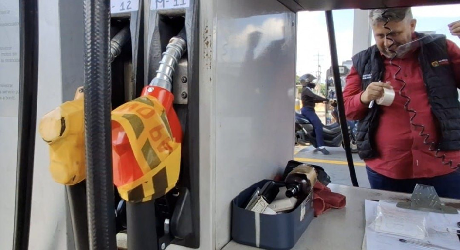 La empresa la que se sellaron las mangueras tiene un tiempo de 7 días para corregir la inconformidad hallada