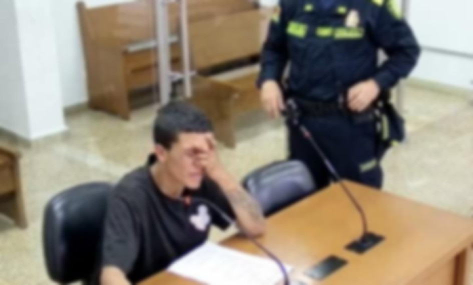 Foto| LA PATRIA  El procesado no aceptó los cargos.