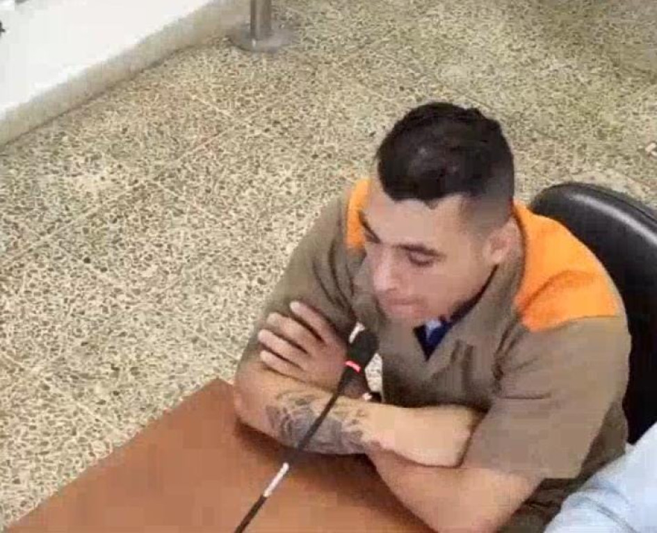 Daniel le indicó al juez que aceptaba todo. El juzgador avaló el allanamiento a cargos.