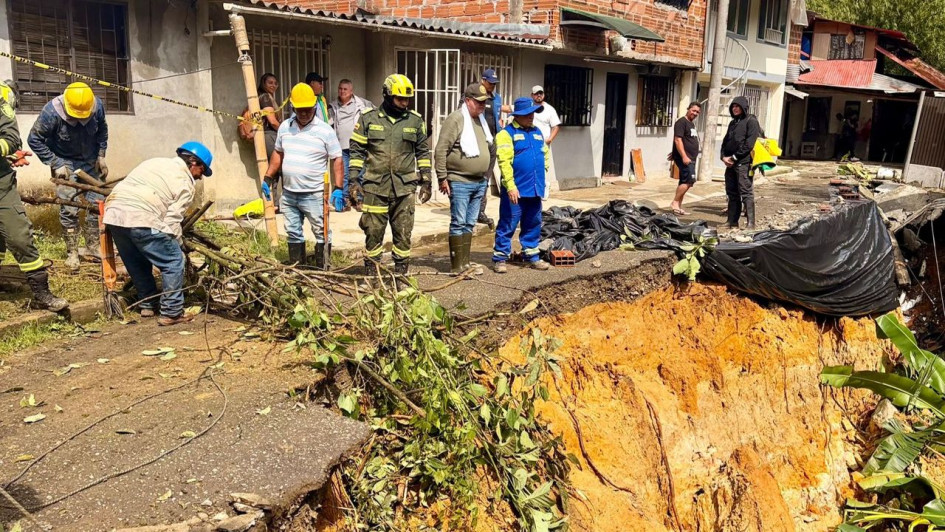 Así avanza la atención a las familias afectadas en Camilo Torres