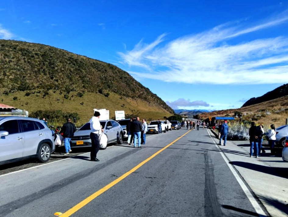 Pico y placa en la vía Manizales - Murillo