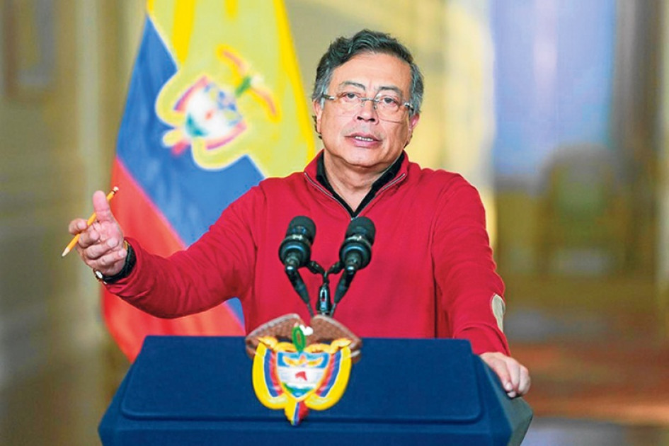 Gustavo Petro, presidente de Colombia.
