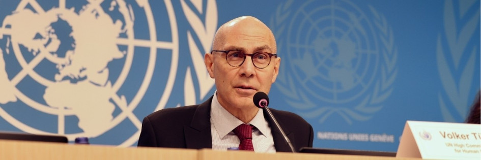 Foto | EFE | LA PATRIA "Es desgarrador que Colombia siga siendo uno de los lugares más peligrosos del mundo para ser defensor de derechos humanos", destacó en un comunicado el alto comisionado Volker Türk, jefe de la oficina de Naciones Unidas responsable del informe.