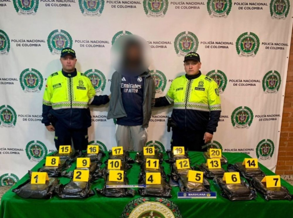 Según información preliminar, la droga presentó alta pureza, lo que incrementa su valor en el mercado internacional.