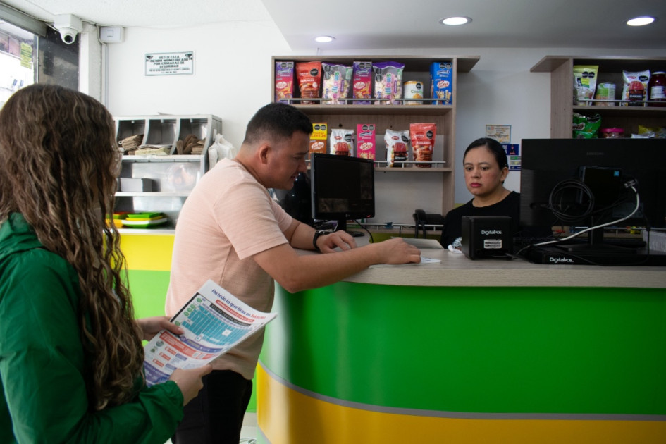 Esta ciudad del Eje Cafetero comparte contactos para que los ciudadanos dispongan bien sus residuos