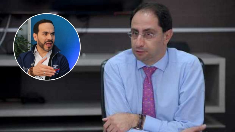 José Manuel Restrepo, exministro de Hacienda, será el compañero de fórmula del ultraderechista Abelardo de la Espriella en la carrera por la Casa de Nariño.