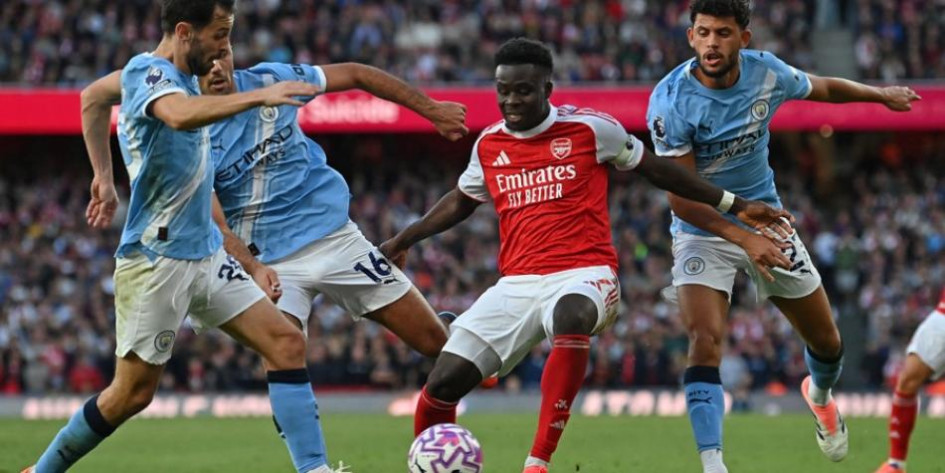 El Arsenal y el Manchester City se miden en Wembley por el primer título de la temporada en Inglaterra