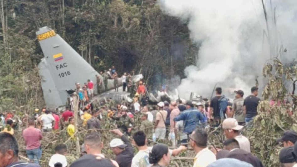 De 114 pasajeros y 11 tripulantes del avión accidentado en Putumayo, al menos 48 sobrevivieron. Se desconocen las causas del siniestro.