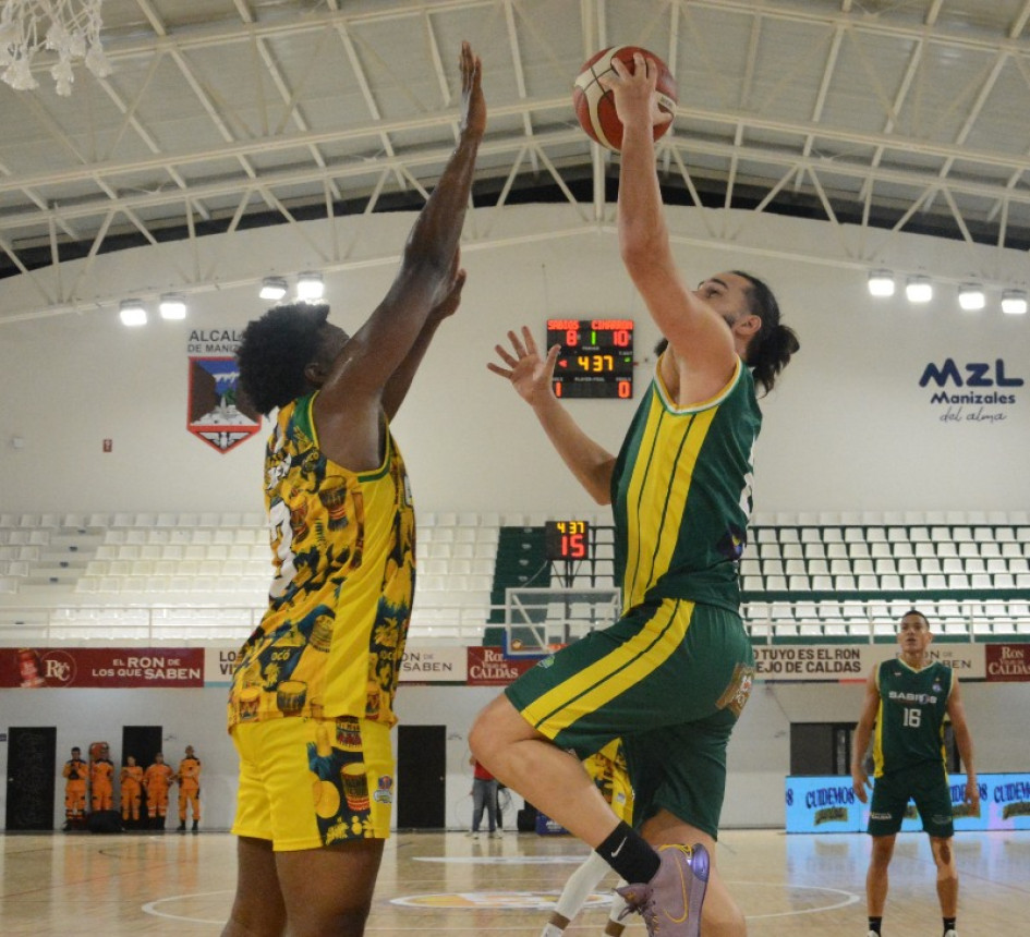 Sabios de Caldas en la Liga de Baloncesto