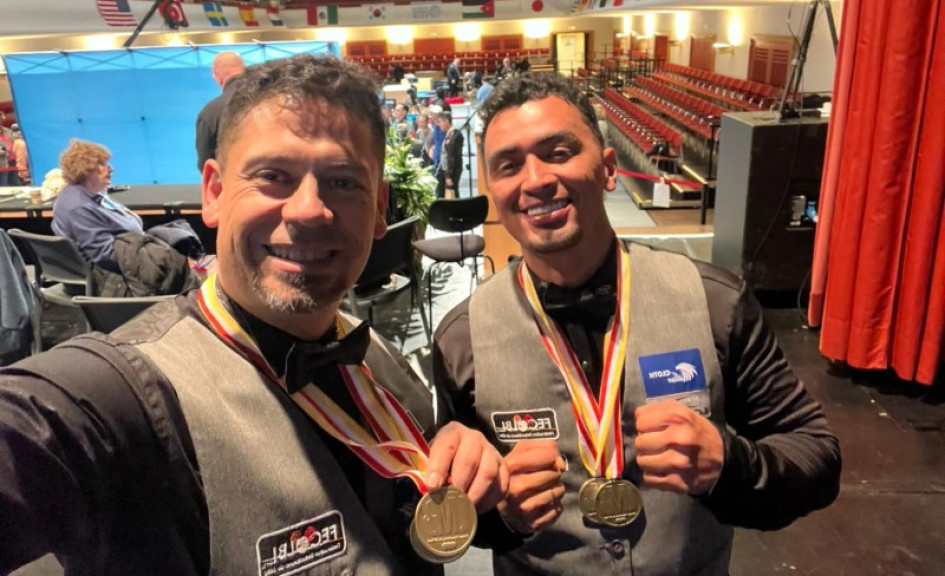 Mundial de Billar en Viersen Alemania