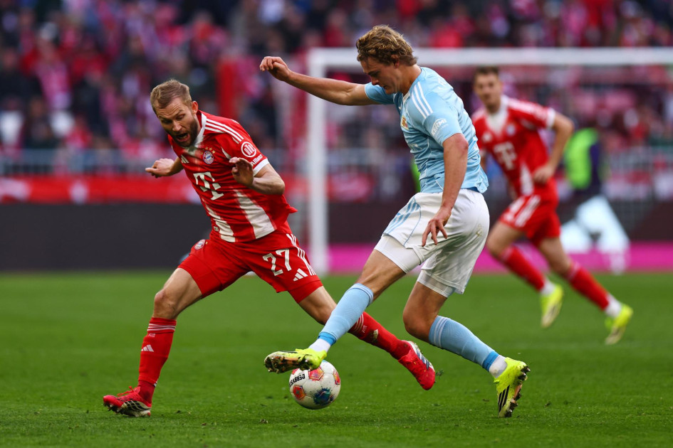 El Bayern Múnich, sin Luis Díaz, golea con doblete de Gnabry al Unión Berlín