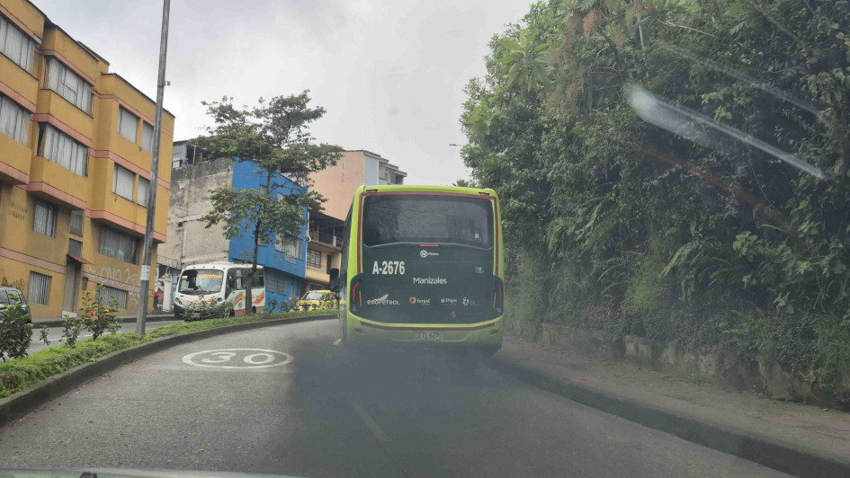 Buses que contaminan