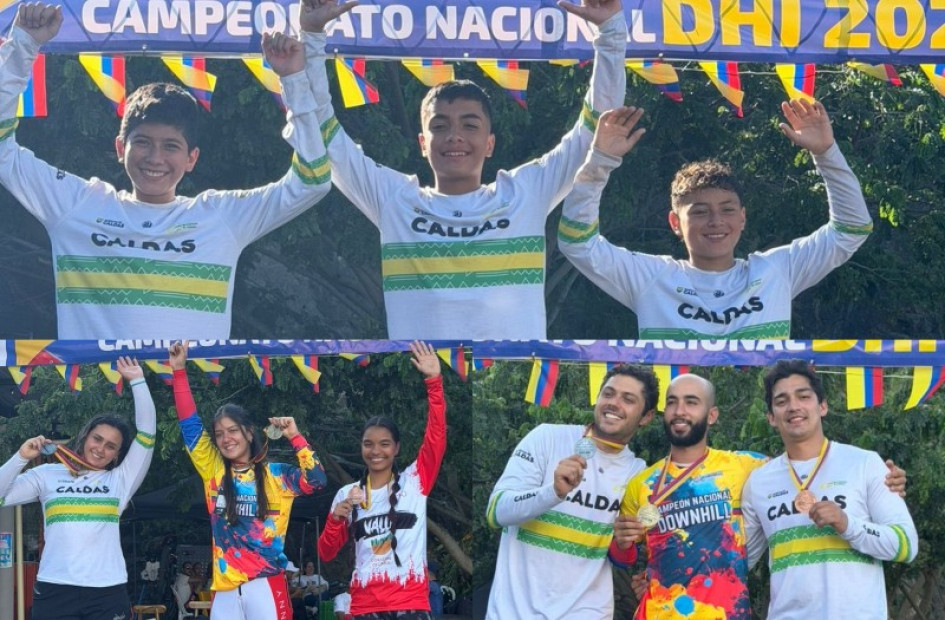 Down Hill Colombiano