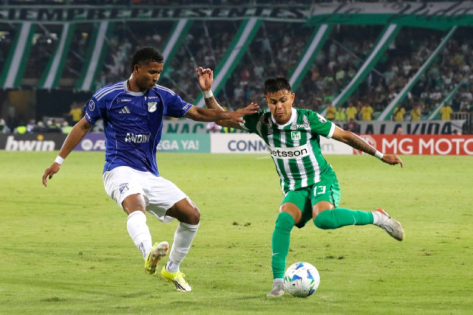 Millonarios y Atlético Nacional se reencuentran después del partido de la primera fase de la Copa Sudamericana, que ganaron los azules en Medellín. Esta vez jugarán en Bogotá por la Liga Colombiana.