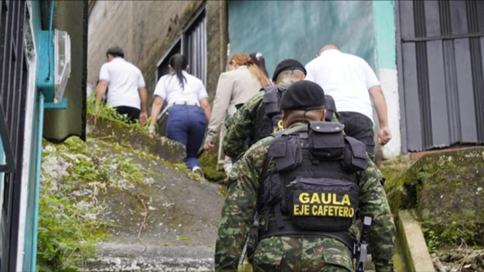 De ronda con el Gaula Militar Foto | Guillermo León García | LA PATRIA