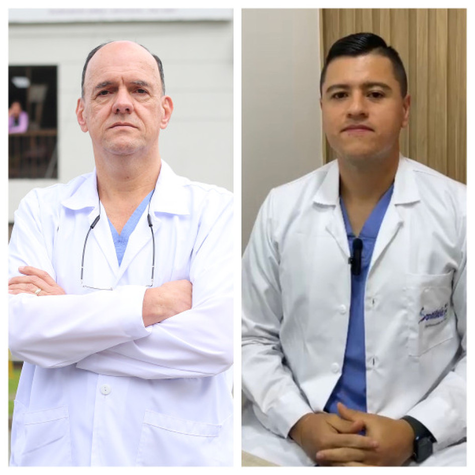 Juan Carlos Velásquez Juan Carlos Velásquez Gómez y Eduardo Andrés Castillo González.