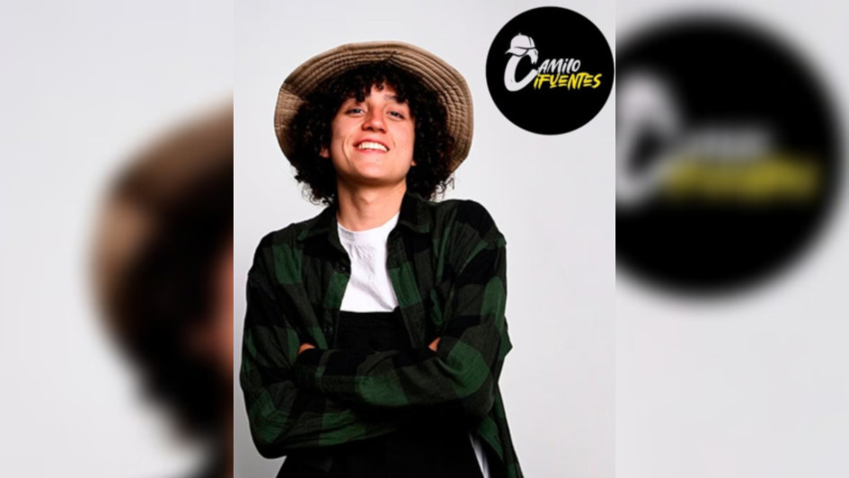 El influencer manizaleño Camilo Cifuentes y el tiktoker Carlos Alberto Díaz, conocido como El Borrego (foto), se unieron para realizar una jornada solidaria.