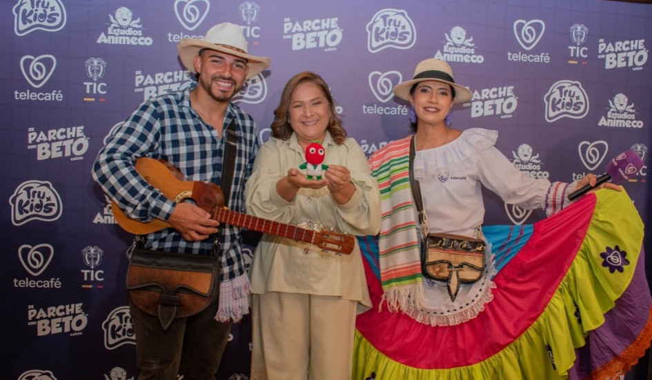 Telecafé estrena serie infantil que muestra turismo y cultura cafetera