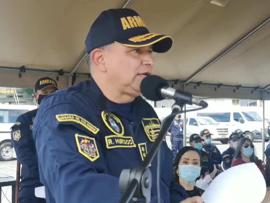 Exalmirante capturado