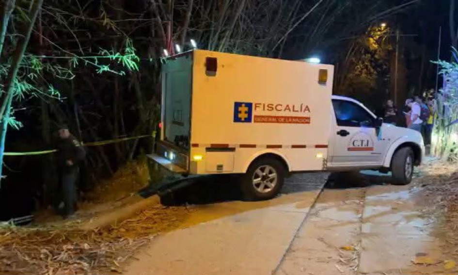 Foto de referencia | LA PATRIA Las autoridades acuden este sábado a verificar un homicidio en el Centrosur de Caldas