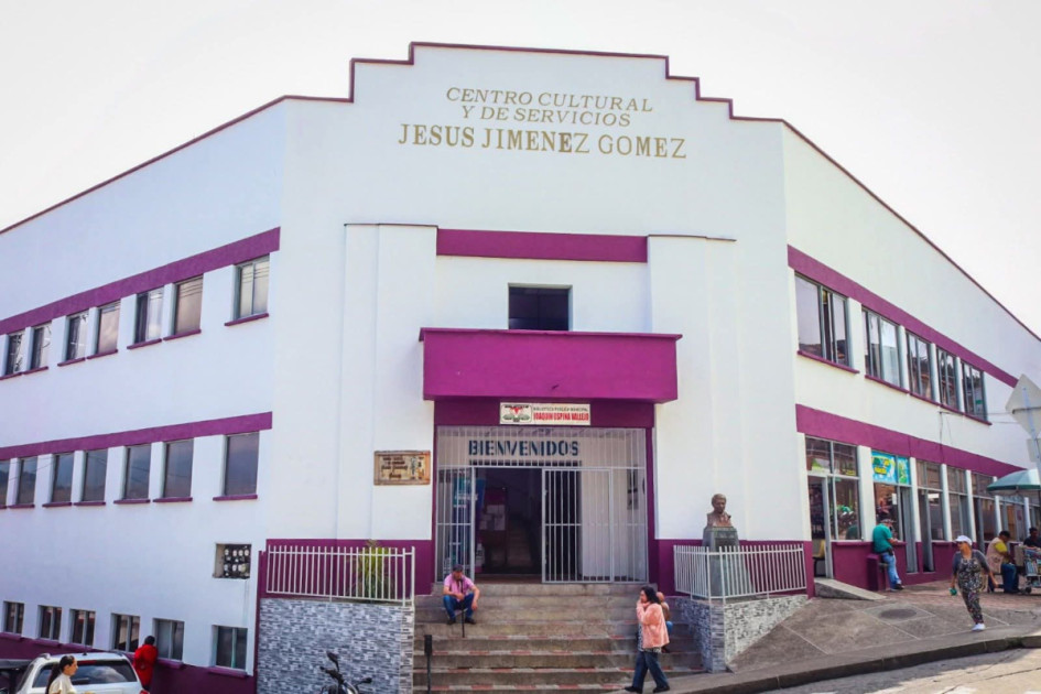 Este municipio de Caldas le da una nueva cara a su Centro Cultural