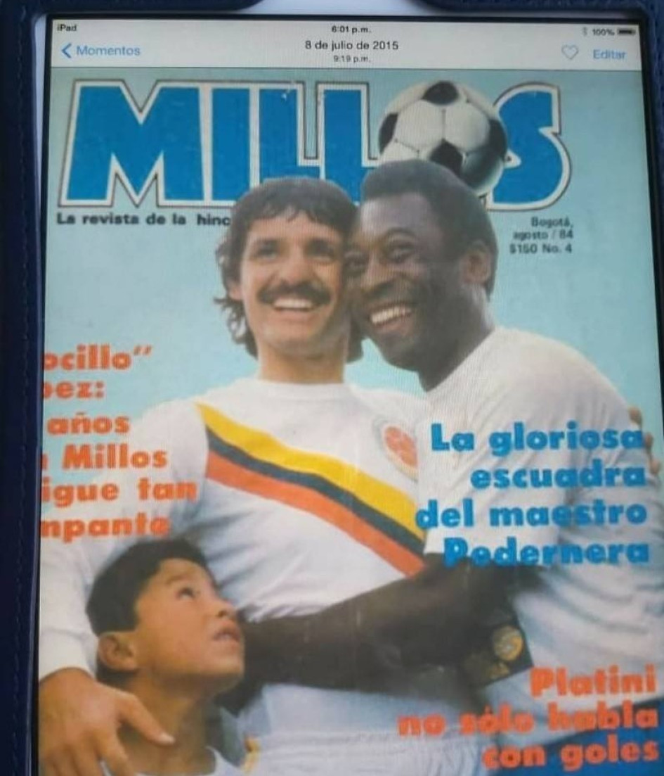 Once Caldas, Millonarios, Selección Colombia