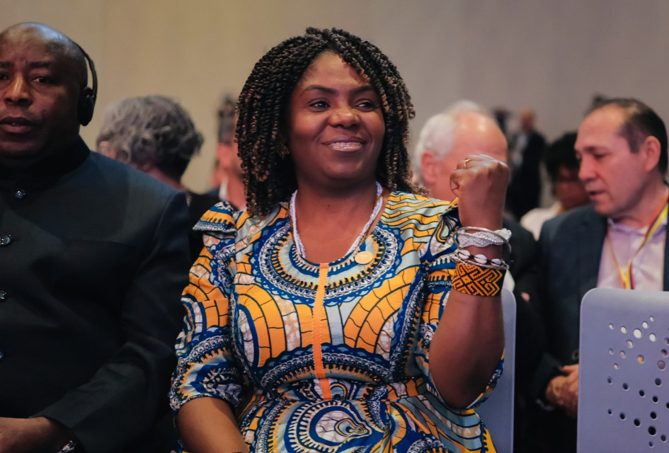 Uno de los ejes de trabajo de la vicepresidenta de Colombia, Francia Márquez, ha sido el relacionamiento del país con África.