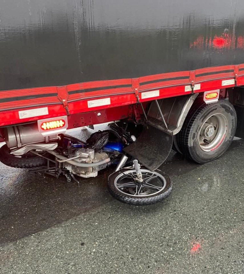 Uno de los 2 accidentes. Fotos de Informador de Occidente.