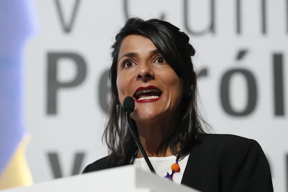 Irene Vélez, ministra de Ambiente.
