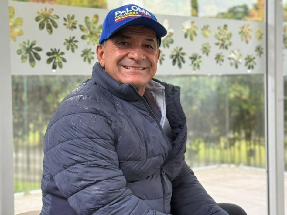 Jaime Alonso Zuluaga no pudo regresar a la Cámara por Caldas. Sin embargo, dice que está satisfecho por un compañero. Ahora se enfoca en la campaña de Paloma Valencia.