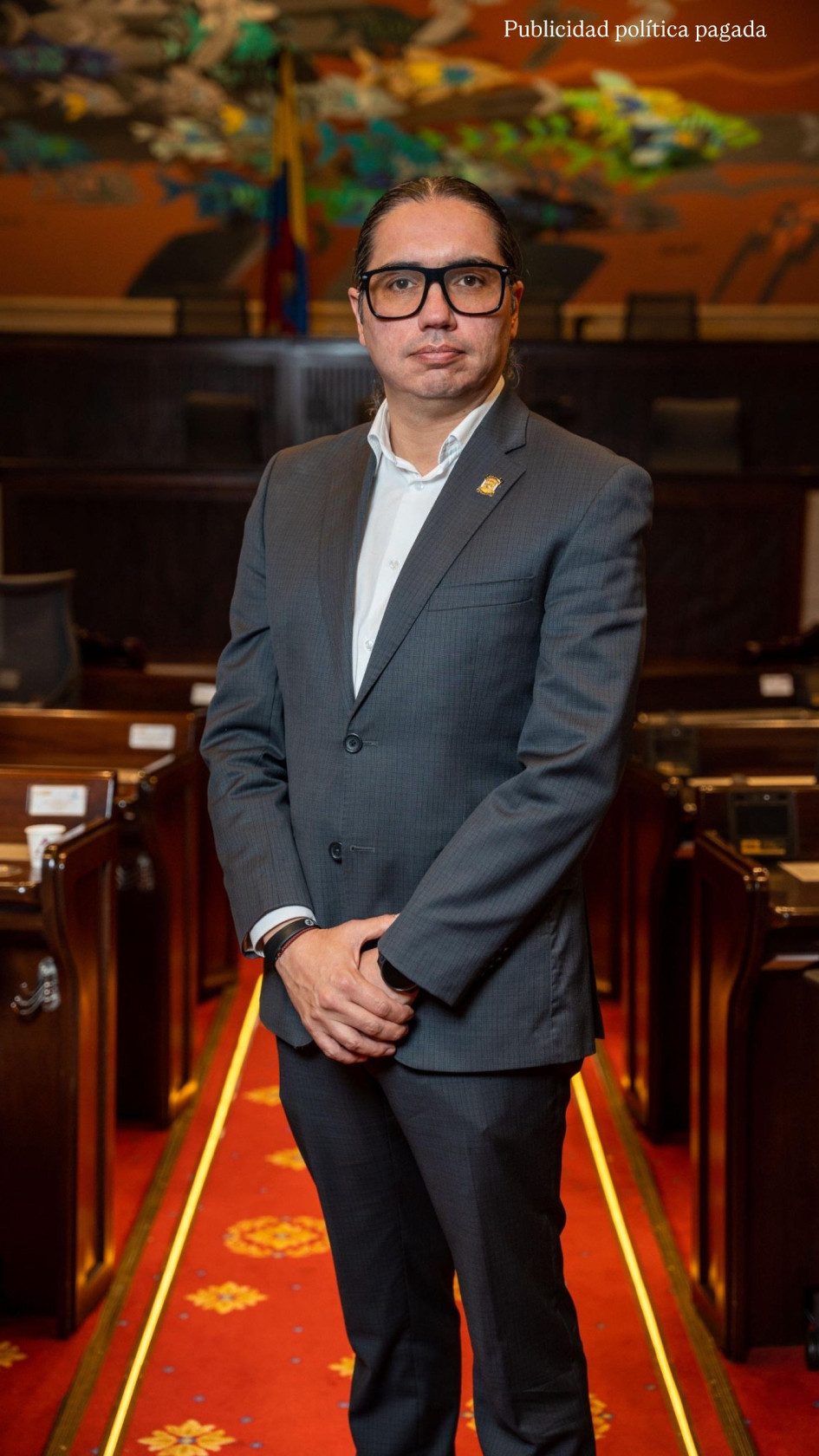 Manizales podría volver a tener representación directa en el Senado de la República con la candidatura de Juan Sebastián Gómez.