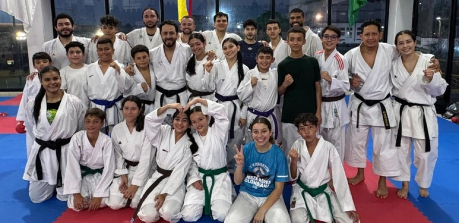 Karate caldense