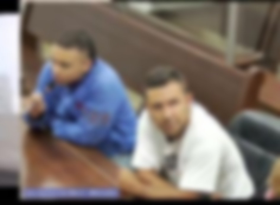 Ellos aceptaron los cargos para buscar los beneficios que la ley otorga. Lo hicieron por secuestro simple y hurto calificado y agravado, ante casos ocurridos en esta capital en agosto y septiembre del 2022.