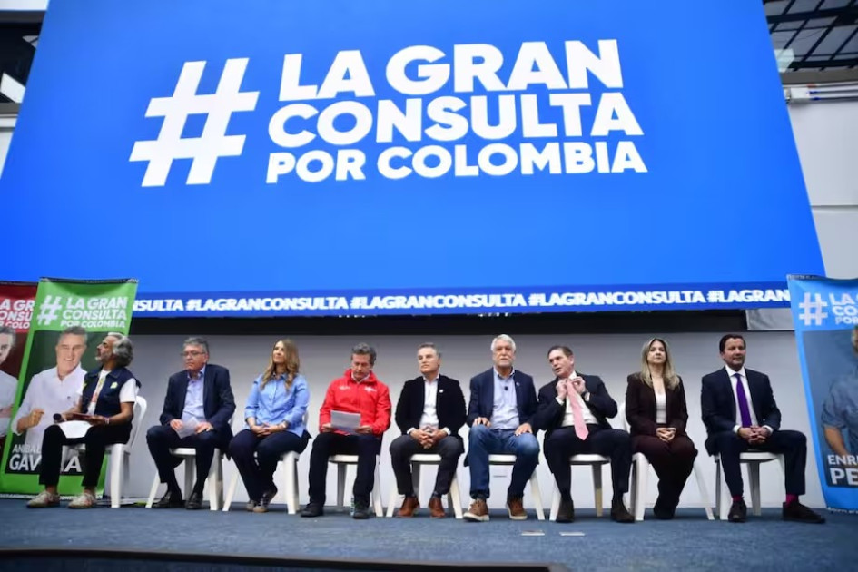 La Gran Consulta por Colombia
