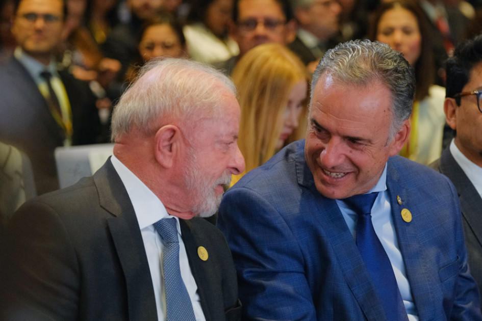"Enfrentar unidos la herencia colonial": Lula da Silva, presidente de Brasil, en su visita a Bogotá