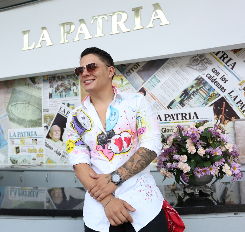 Conozca el nuevo lanzamiento del cantante de música popular Marlon Arenas "Mala Vida"