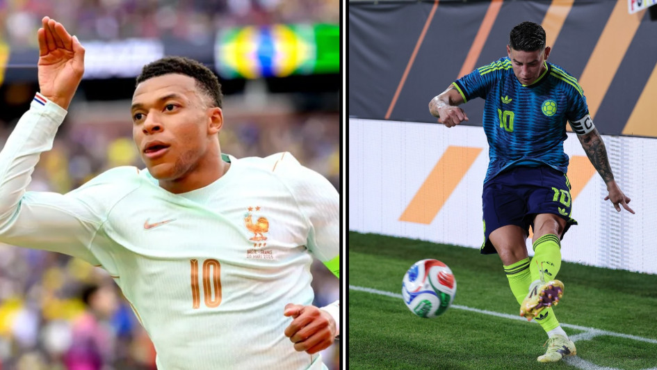 Colombia y Francia miden fuerzas este domingo, de cara al Mundial de EE. UU., Canadá y México. Conozca las alineaciones probables de ambos equipos.