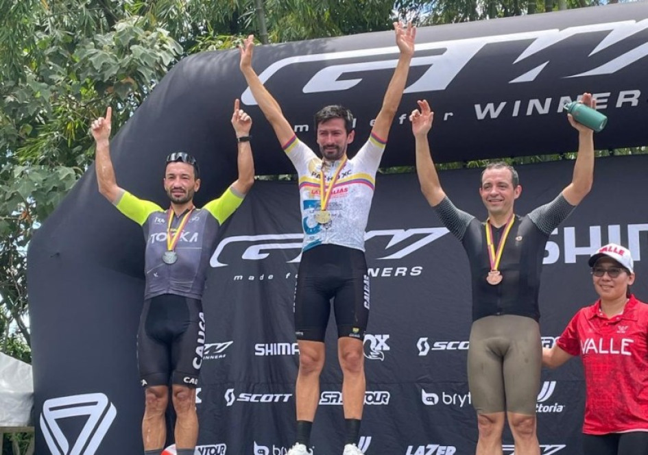 Ciclomontañismo de Caldas