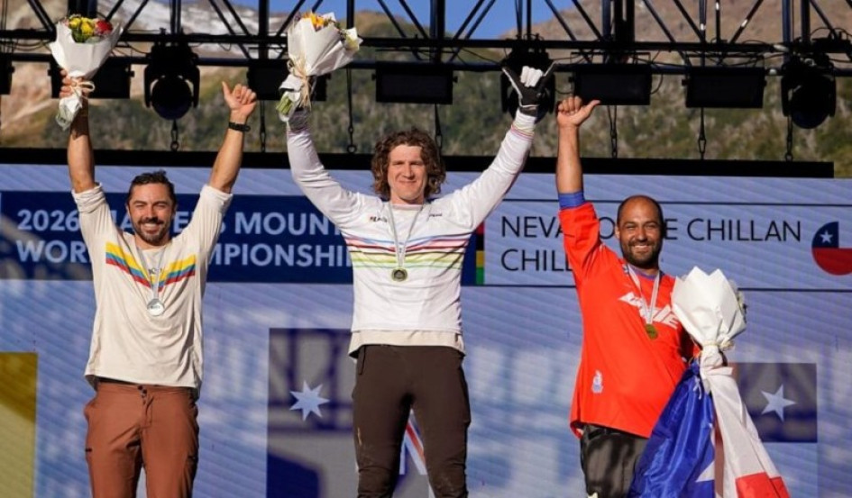 Campeonato Mundial de Down Hill en Chile