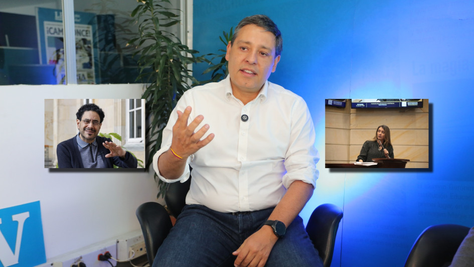 Mauricio Lizcano dice que quiere dar la sorpresa en las elecciones presidenciales, pese a lo que indican las encuestas. "Era más difícil que Henry Gutiérrez fuera gobernador a que Mauricio Lizcano sea presidente", asevera en entrevista con LA PATRIA.