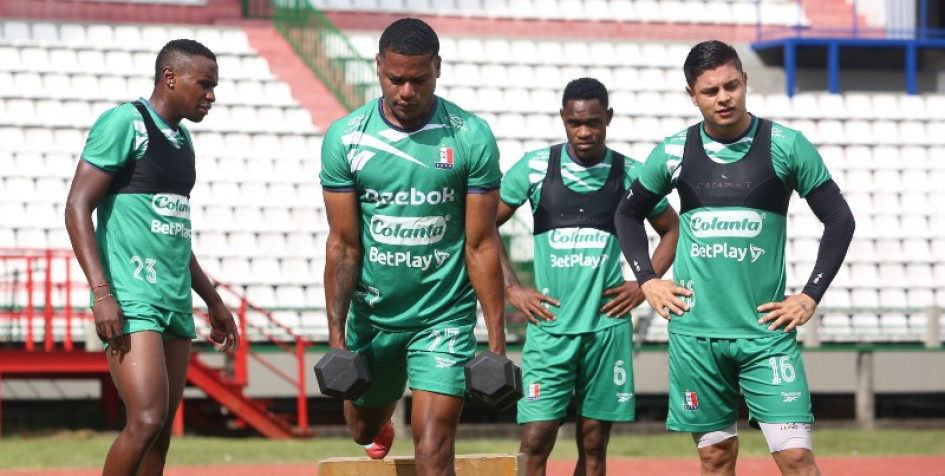 Once Caldas y la Liga BetPlay I 2026.