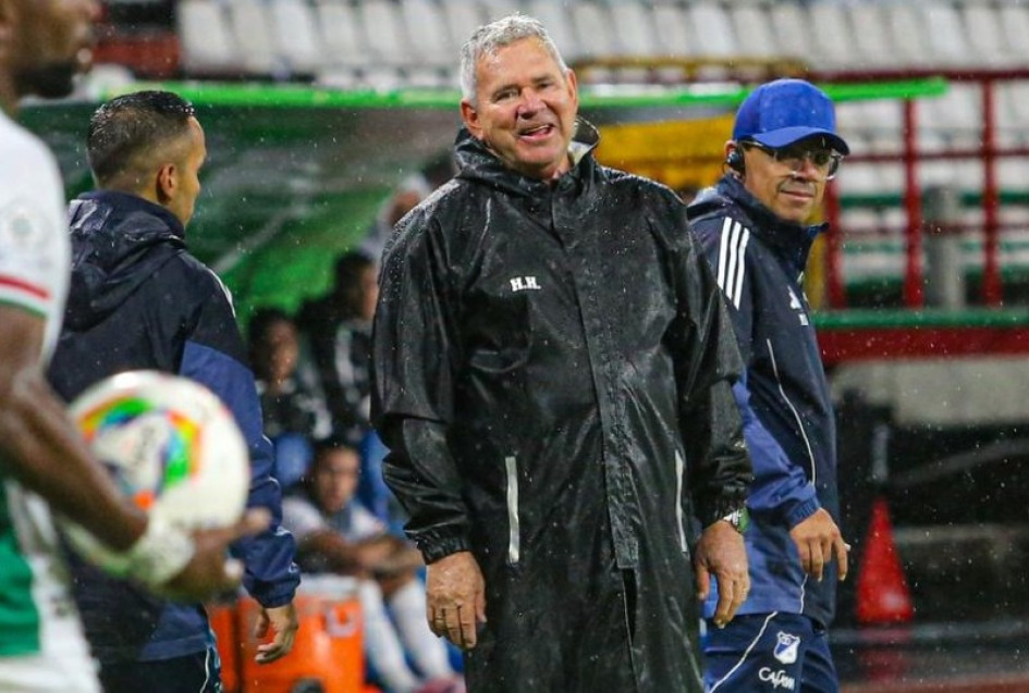 Hernán Darío Herrera, técnico del Once Caldas.