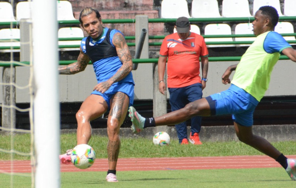 Dayro Moreno ha jugado seis partidos en el estadio Palmaseca, de Palmira, y aún no marca gol allí. Hoy tendrá la oportunidad de hacerlo ante el Deportivo Cali.