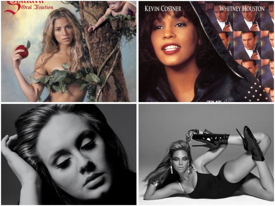 Estas son cuatro canciones de mujeres que rompieron récords e hicieron historia a nivel mundial