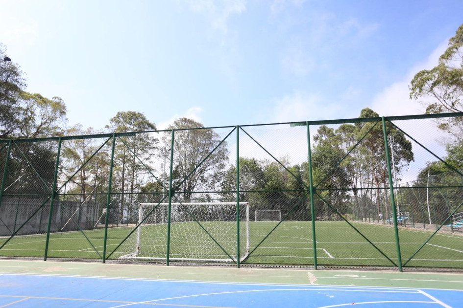 El Parque los Sentidos luce deteriorado