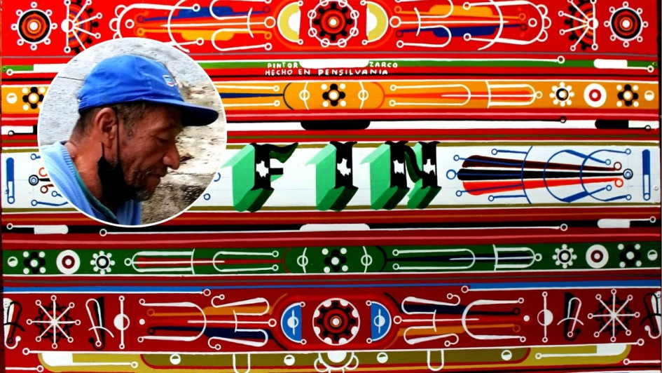 Francisco Javier Cadavid 'el Zarco' falleció en Pensilvania (Caldas). Durante 34 años plasmó su arte en buses escalera o chivas.