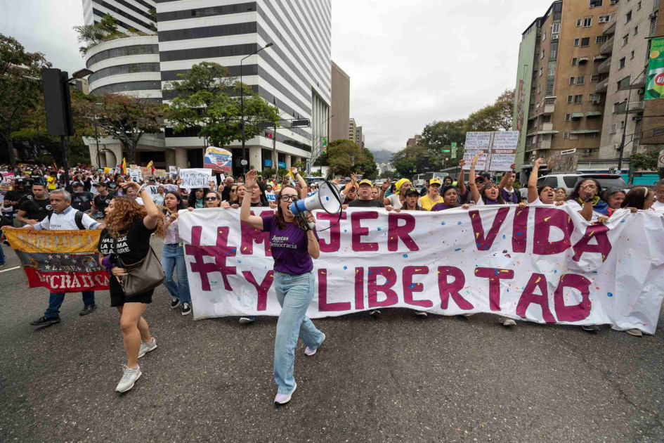 Denuncian desaparición de presos políticos en Venezuela