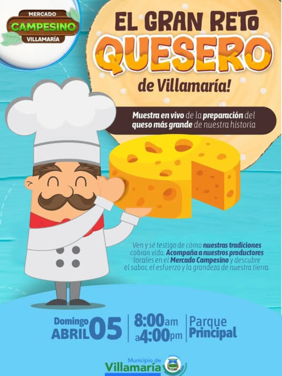 Reto quesero Foto | LA PATRIA