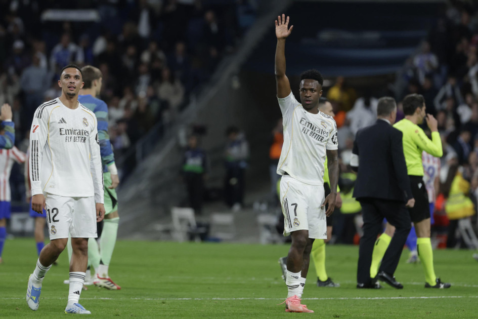 El Real Madrid se lleva el derbi tras ir perdiendo y gracias a una doblete de Vinicius